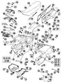Tank, Seat, Cover