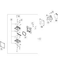 Reed Valve Case