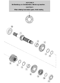 Transmission I - Main Shaft