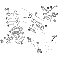 Cylinder, Cylinder Haed