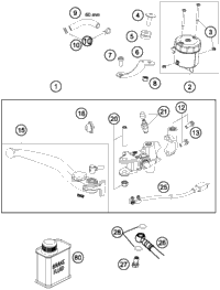 Hand Brake Cylinder