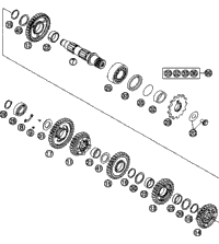 Transmission Ii - Counter Shaft