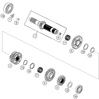 Transmission I - Main Shaft