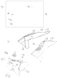 Tank, Seat