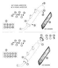 Exhaust Silencer