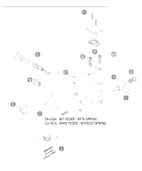 Hand Brake Cylinder