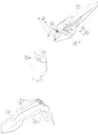 Mask, Fenders