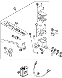 Hand Brake Cylinder