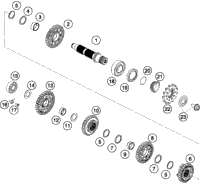 Transmission Ii - Countershaft