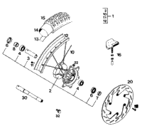 Front Wheel