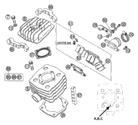 Cylinder, Cylinderhead