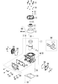 Cylinder, Cylinder Head