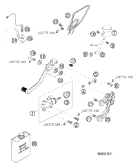 Rear Brake Control