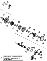 Transmission Ii - Countershaft