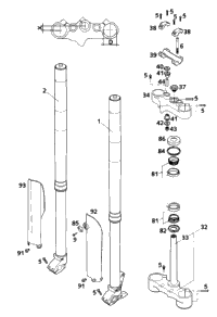 Front Fork Wp Usd43