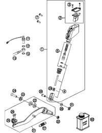 Rear Break Control