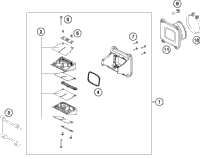 Reed Valve Case