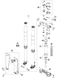Front Fork, Triple Clamp