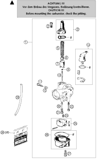 Carburetor Dellorto