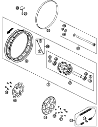 Rear Wheel