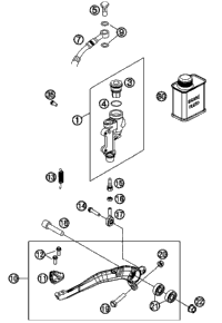 Rear Brake Control