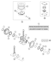 Crankshaft, Piston