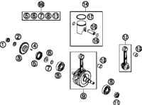 Crankshaft, Piston