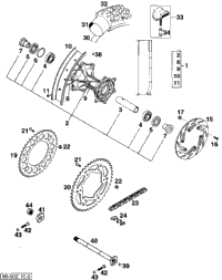 Rear Wheel