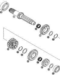 Transmission I - Main Shaft
