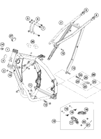 Frame, Sub Frame