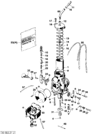 Carburetor Phm 38/40 Sd