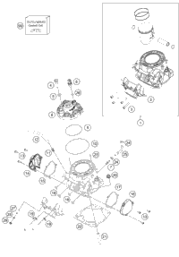 Cylinder, Cylinder Head