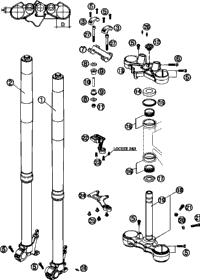 Telescopic Fork