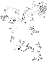 Brake System Rear
