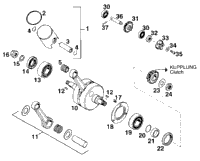 Crankshaft, Piston