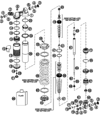 Monoshock Disassembled