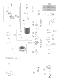 Shock Absorber Disassembled