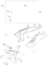 Tank, Seat