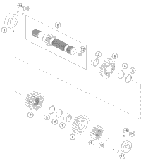 Transmission I - Main Shaft