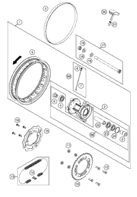 Rear Wheel