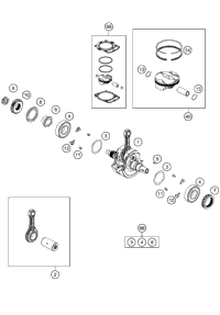 Crankshaft, Piston