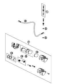 Brake Caliper Rear