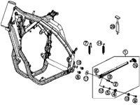 Side-/Center Stand 500 Xc