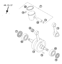 Crankshaft - Piston