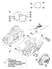 Engine Case With Oilpump