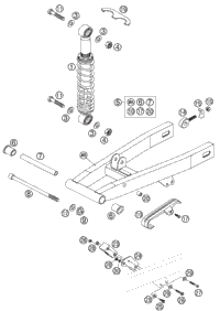 Swingarm, Monoshock