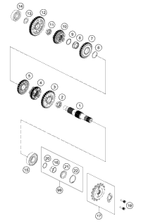 Transmission Ii - Countershaft