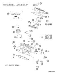 Cylinder Head Rear