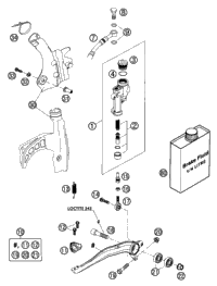 Rear Brake Control