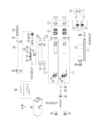 Front Fork Disassembled